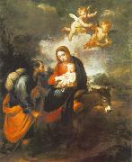 Bartolome Esteban Murillo, Flight into Egypt